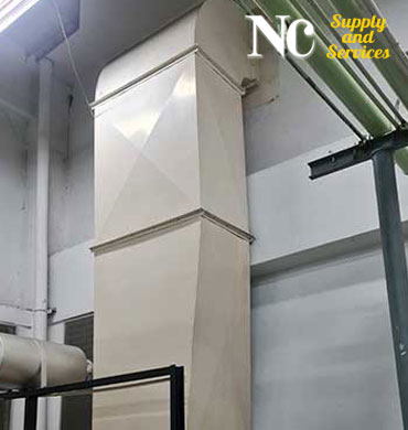 รับเคลือบท่อดักค์ Pipe coating